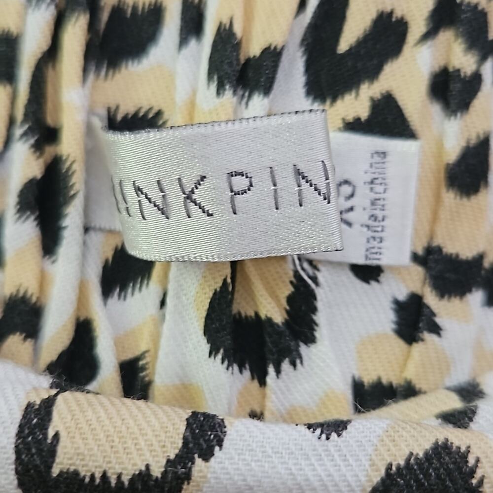 MinkPink Animal Print Full Mini Skirt Sz XS - Picture 6 of 7